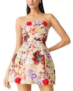 Мини-Платье Софи Elliatt, мультиколор