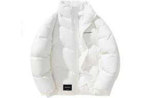 Пуховик унисекс GOLFCROSS, Белый