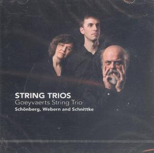 Диск CD String Trios [Import] - Arnold Schönberg, Anton Webern, Alfred Schnittke, Goeyvaerts String Trio