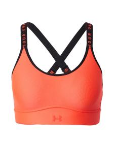 Спортивный бюстгальтер без косточек UNDER ARMOUR Infinity, оранжевый