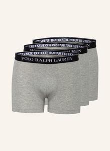3 пары боксеров Polo Ralph Lauren, серый