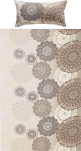 Комплект постельного белья Erwin Müller 131364 2-teilig, 135x1x200 см, светло-коричневый