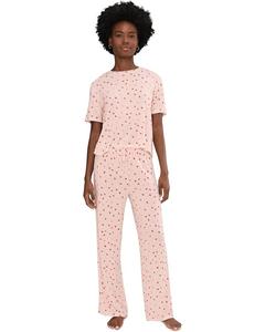 Женский пижамный комплект HONEYDEW All American, Marzipan Hearts