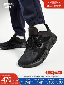 Кроссовки Reebok Zig Dynamica 5 на толстой подошве, черный