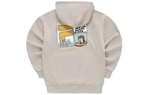 Толстовка FOB Series Unisex Skin Gray FILA FUSION, серый