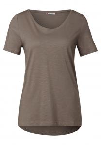 Рубашка STREET ONE Gerda, коричневый