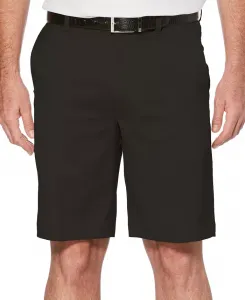 Мужские укороченные шорты для гольфа с плоской передней частью и эластичным поясом Big & Tall PGA TOUR, черный