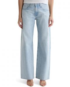 Джинсы AG Jeans Adria Low Rise Baggy Wide Leg in Sunfaded, цвет Sunfaded