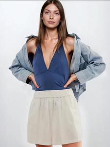 Топ Hiccup, синий