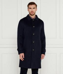 Шерстяное пальто Tommy Hilfiger, синий