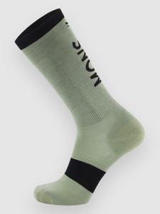 Функциональные носки Mons Royale Merino Snow Funktionssocken, willow