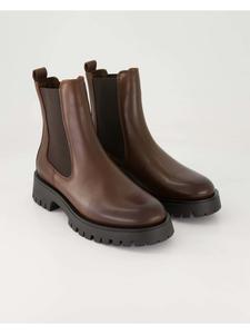 Zahira Ботинки челси коричневого цвета