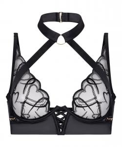 Hunkemöller Бюстгальтер 'Olivia' в черном цвете