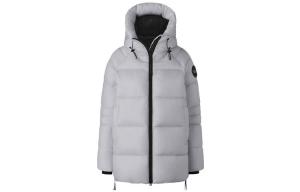Женский пуховик Canada Goose, цвет silver birch color