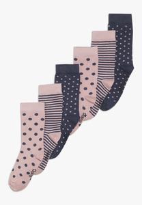 Носки Punkte Ringel 6 Pack Ewers, цвет wildrose/tinte
