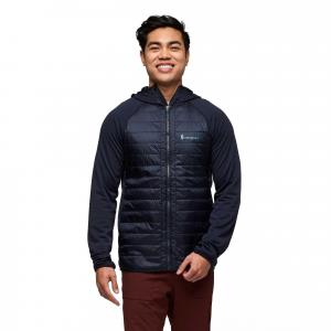 Мужская утепленная куртка Capa Hybrid с капюшоном Cotopaxi, Carbon