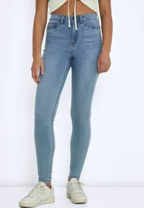 Джеггинсы nmcallie Noisy May, Light Blue Denim