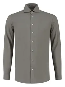 Рубашка на пуговицах Doriani Cashmere, коричневый