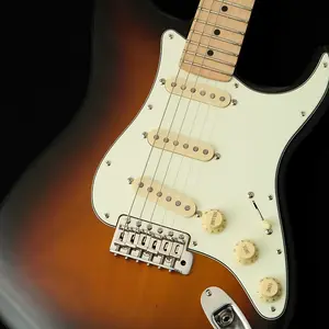 Schecter PS-ST-DH-SC «Скаллированная грифовая доска» - 3-Tone Sunburst - №S2507179 2025 [Ограниченная модель][Сделано в Японии]