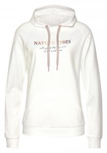 Толстовка LASCANA, белый