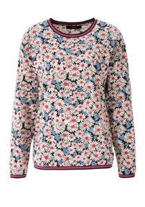 Толстовка Aniston CASUAL, синий