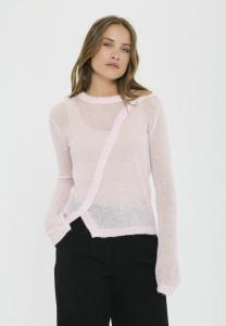 Джемпер Saint Tropez ANELISZ ASYMMETRIC, Barely Pink Melange/Pink