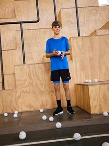 Endurance Тренировочная футболка синего цвета