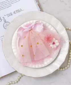 Заколка для волос для переодевания Panpantutu, цвет Ruby Pink