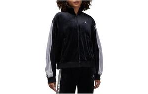 Летная куртка женская черная Jordan