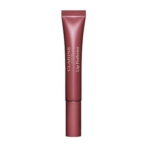 Цветной бальзам CLARINS Lip Perfector 2-в-1 для губ и щек Питает и придает губам объем, придает им естественный цвет и придает естественное сияние Содержит натуральные растительные экстракты с полезными свойствами по уходу за кожей