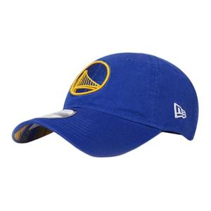 New Era Хлопковая бейсболка унисекс синяя