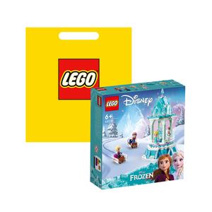 Волшебная карусель Анны и Эльзы строительные блоки 43218 LEGO