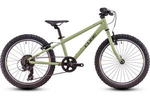 Горный велосипед Cube Acid 200 - 20 дюймов - Diamant - 2025, цвет Grün|lightolive´n´orange