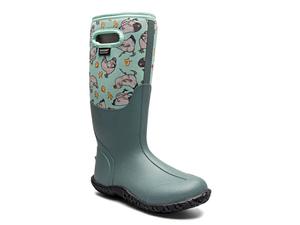 Ботинки Bogs Mesa Chickens Boot, Aqua/Multicolor