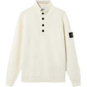 Свитер с эмблемой компаса Stone Island, экрю