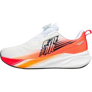 Кроссовки для бега с низкой амортизацией и износостойкостью для детей и подростков XTEP, белый/красный/оранжевый