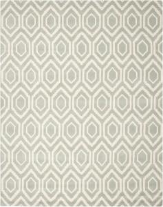 Ковер ручной работы SAFAVIEH, 336 x 458 см, Chatham Collection Grey/Ivory CHT731E геометрический премиум шерстяной