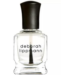 Верхнее и базовое покрытие Hard Rock для укрепления ногтей Deborah Lippmann
