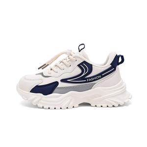 Антиударные, устойчивые к истиранию, с амортизацией, легкие повседневные детские кроссовки Kids' ADOONGA, бежевый