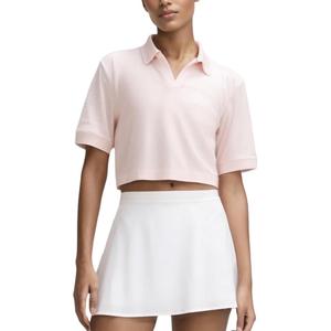 Свифтли Тек поло для женщин Lululemon, Strawberry Milkshake/STMI