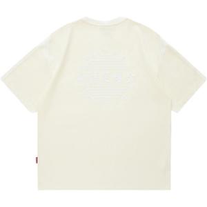 Футболка унисекс CLOT, Ecru