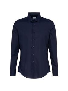 Деловая рубашка с длинным рукавом Seidensticker, синий