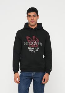 Толстовка Tommy Hilfiger MODERN ATH GRAPHIC HOODY, Black