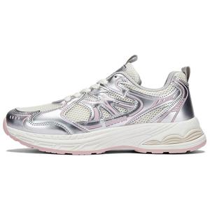 Амортизирующие и дышащие кроссовки Low Top Chunky WARRIOR, серебристо-бежевый