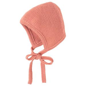 Детская вязаная шапка Disana, розовый