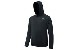 Saucony Свитшот унисекс черный