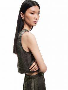 Блуза Koton, хаки