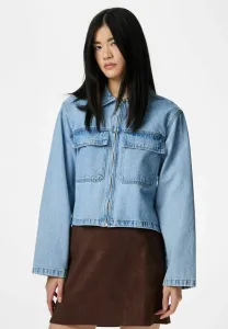 Джинсовая куртка pcrate Pieces, Light Blue Denim