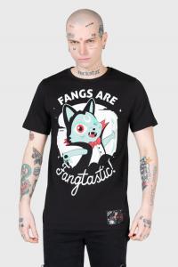 Футболка THE VAMPURR by KILLSTAR Fangtasy T-Shirt, черный