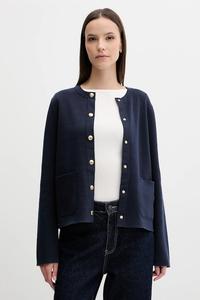 Двухсторонний кардиган Tommy Hilfiger, темно-синий